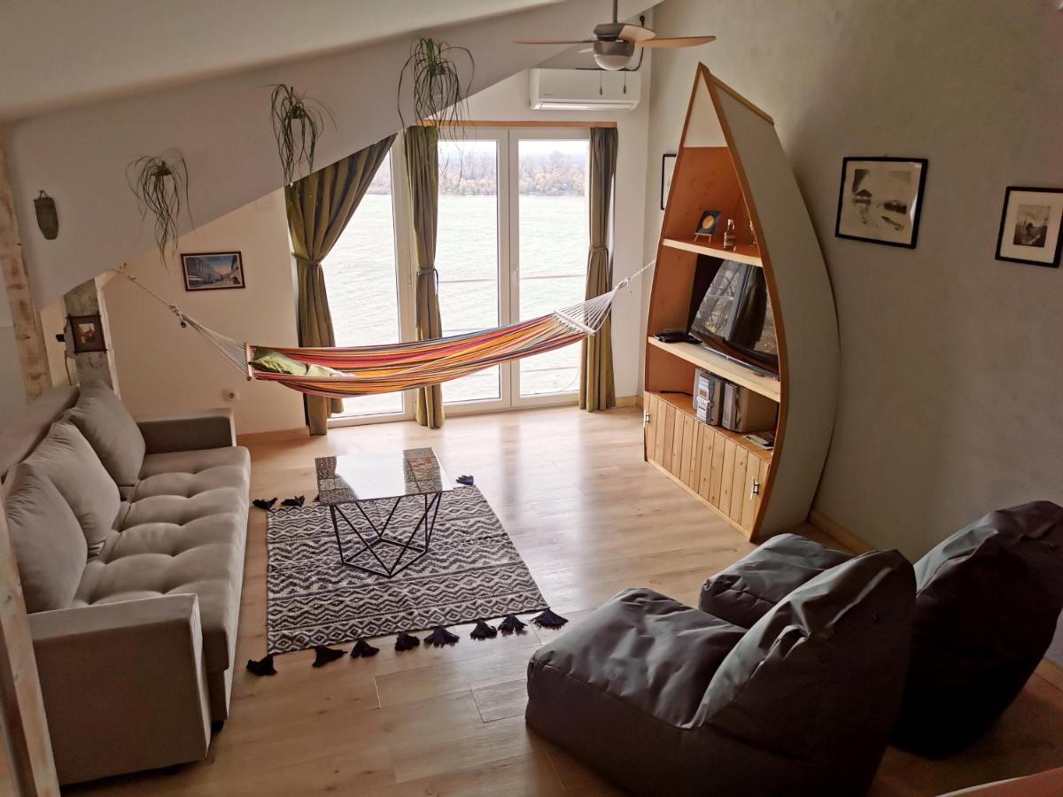Gardos Riverview Belgrado Exterior foto